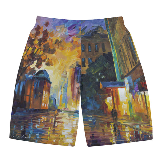 Mens All Over Print Board Shorts @FanClub By AFREMOV.COM@FanClub By AFREMOV.COM