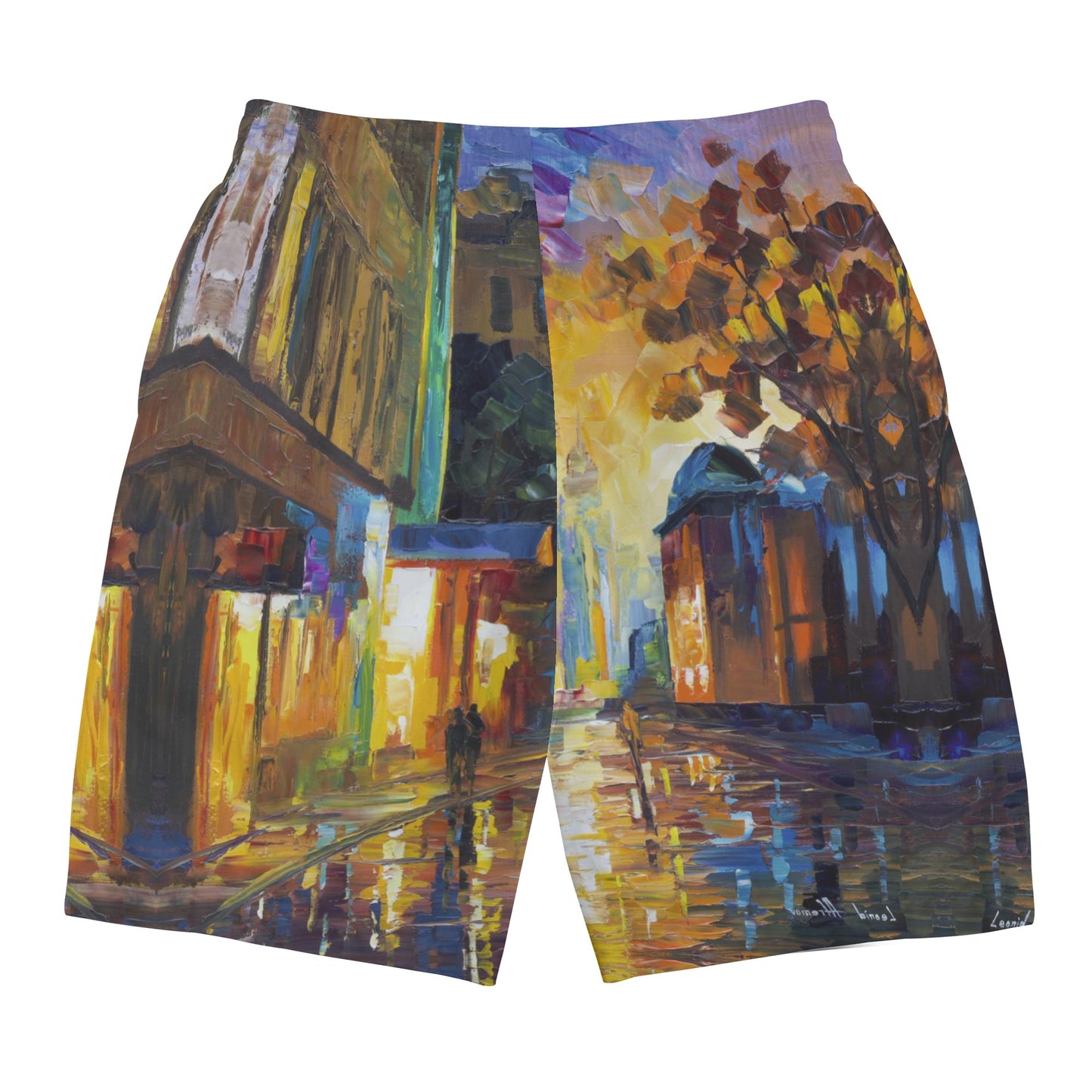 Mens All Over Print Board Shorts @FanClub By AFREMOV.COM@FanClub By AFREMOV.COM