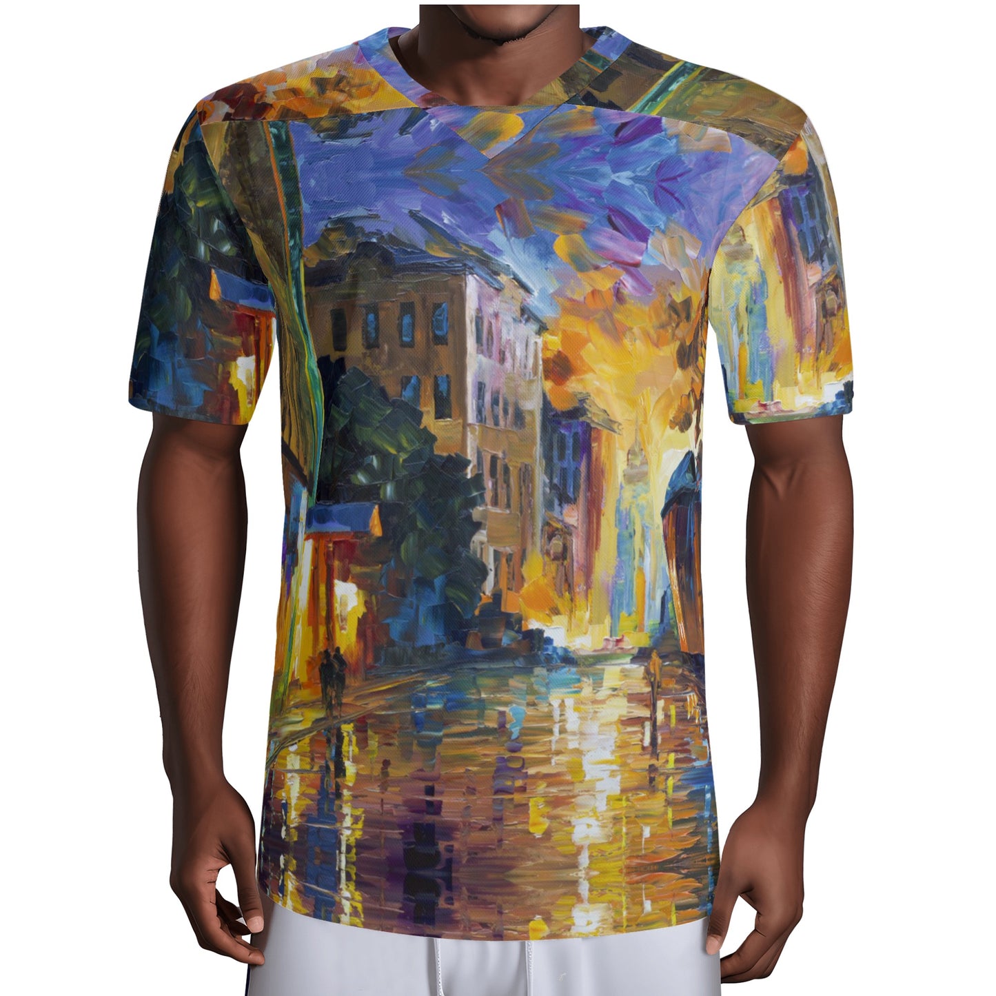 Mens All Over Printing Rugby Jersey @FanClub By AFREMOV.COM