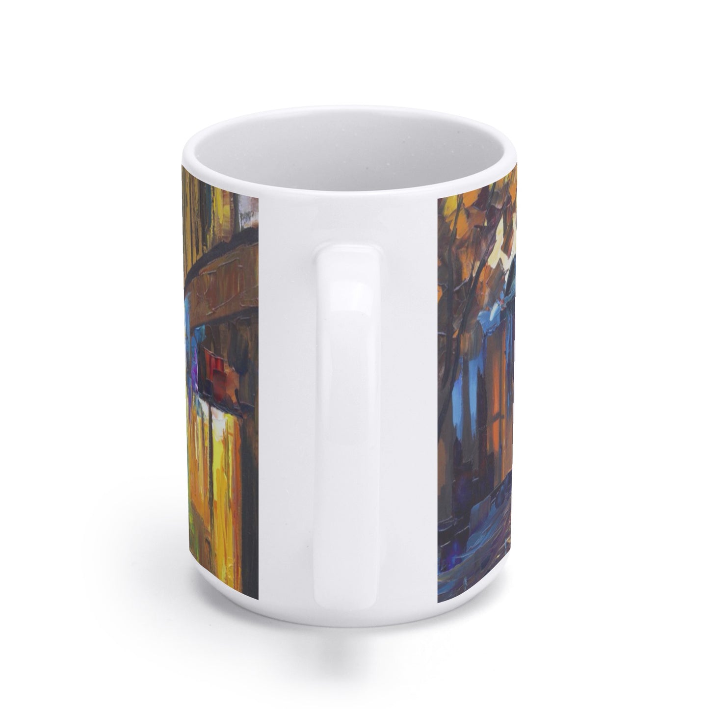 All Over Printing White Mug @FanClub By AFREMOV.COM