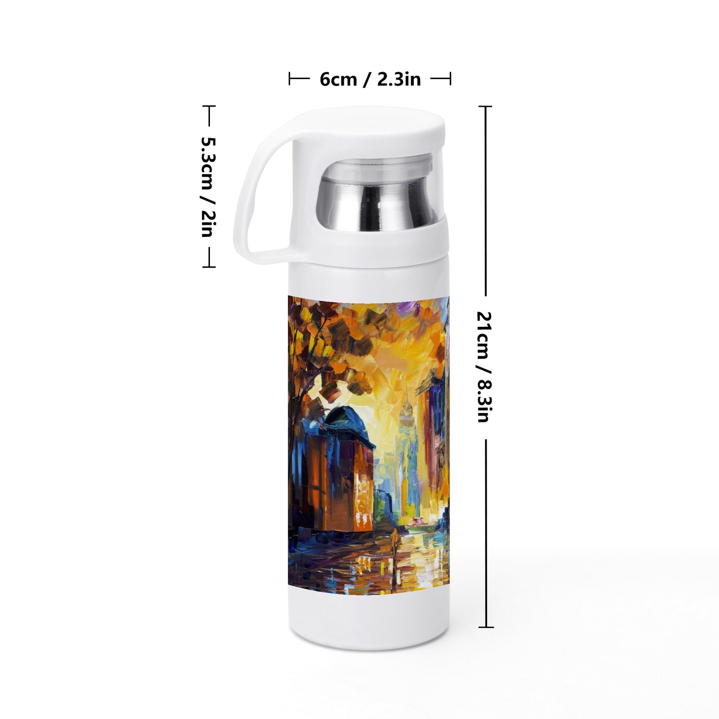 Insulation Water Bottle @FanClub By AFREMOV.COM