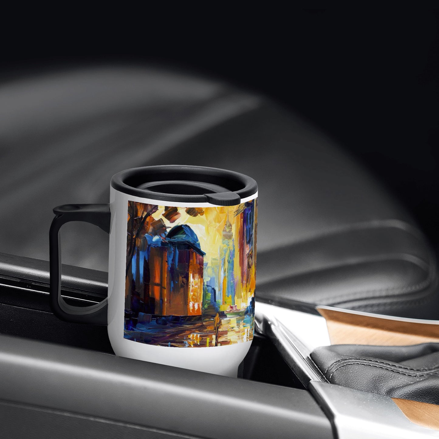 Travel Coffee Mug @FanClub By AFREMOV.COM