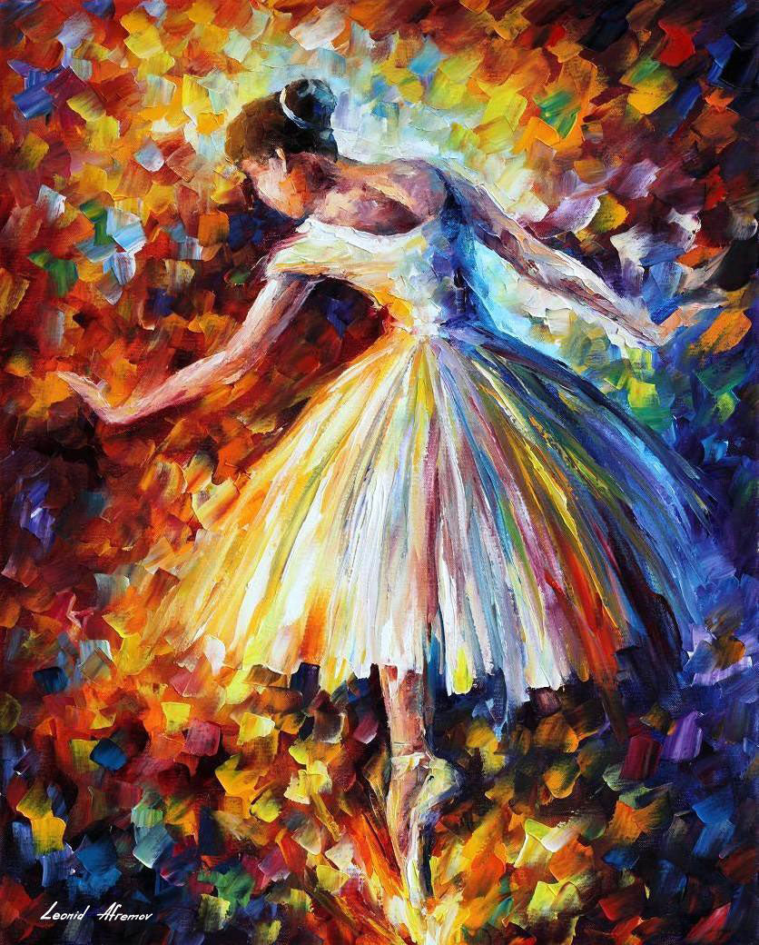 Leonid Afremov  a SURROUNDED BY MUSIC Paint By Numbers Full Kit