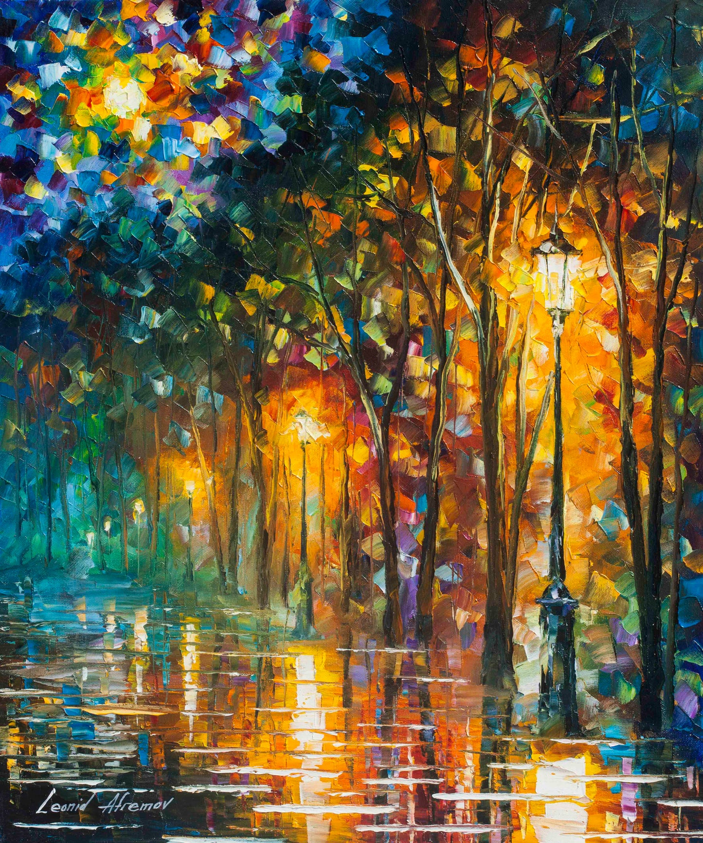 Leonid Afremov TRANQUILITY Paint By Numbers Full Kit