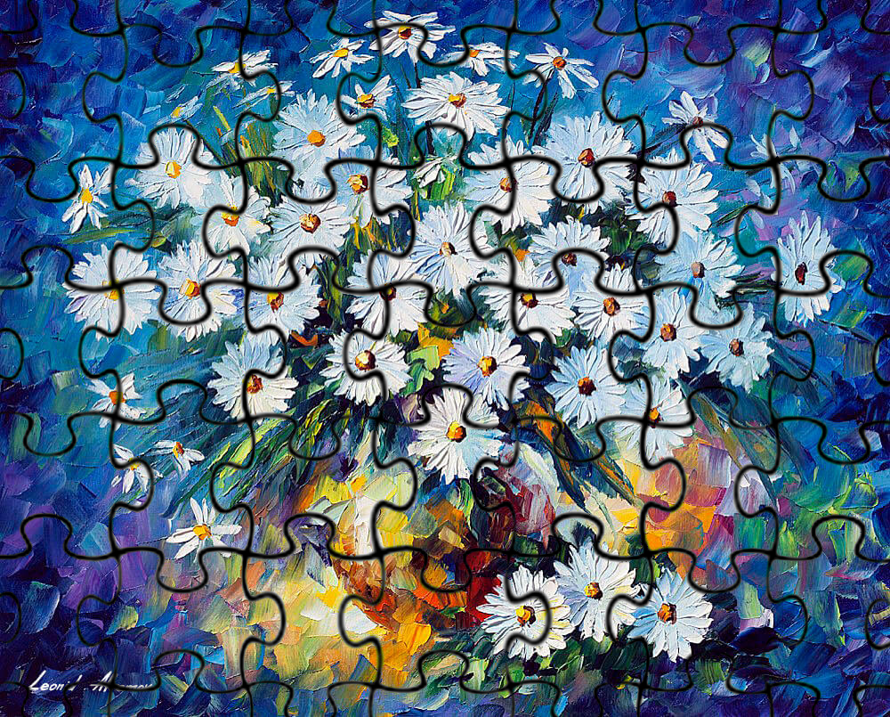 Leonid Afremov RADIANCE ENERGY Puzzle Painting