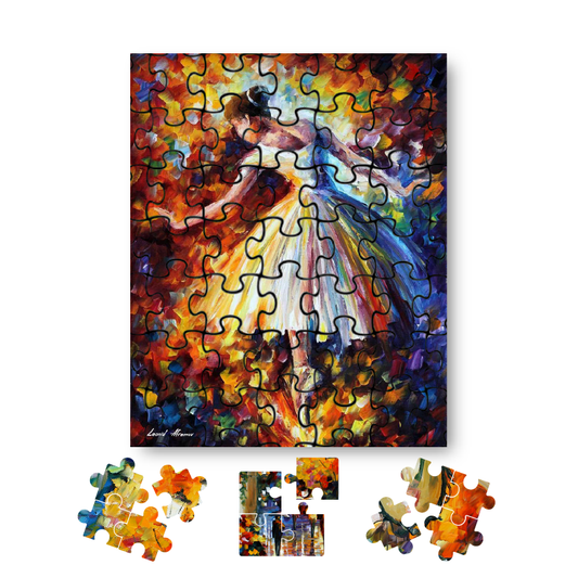 Leonid Afremov SURROUNDED BY MUSIC Puzzle Painting