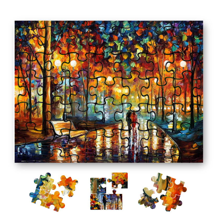 Leonid Afremov FAREWELL TO ANGER Paint By Numbers Full Kit – All of Art