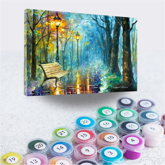 Leonid Afremov night of inspiration Paint By Numbers Full Kit