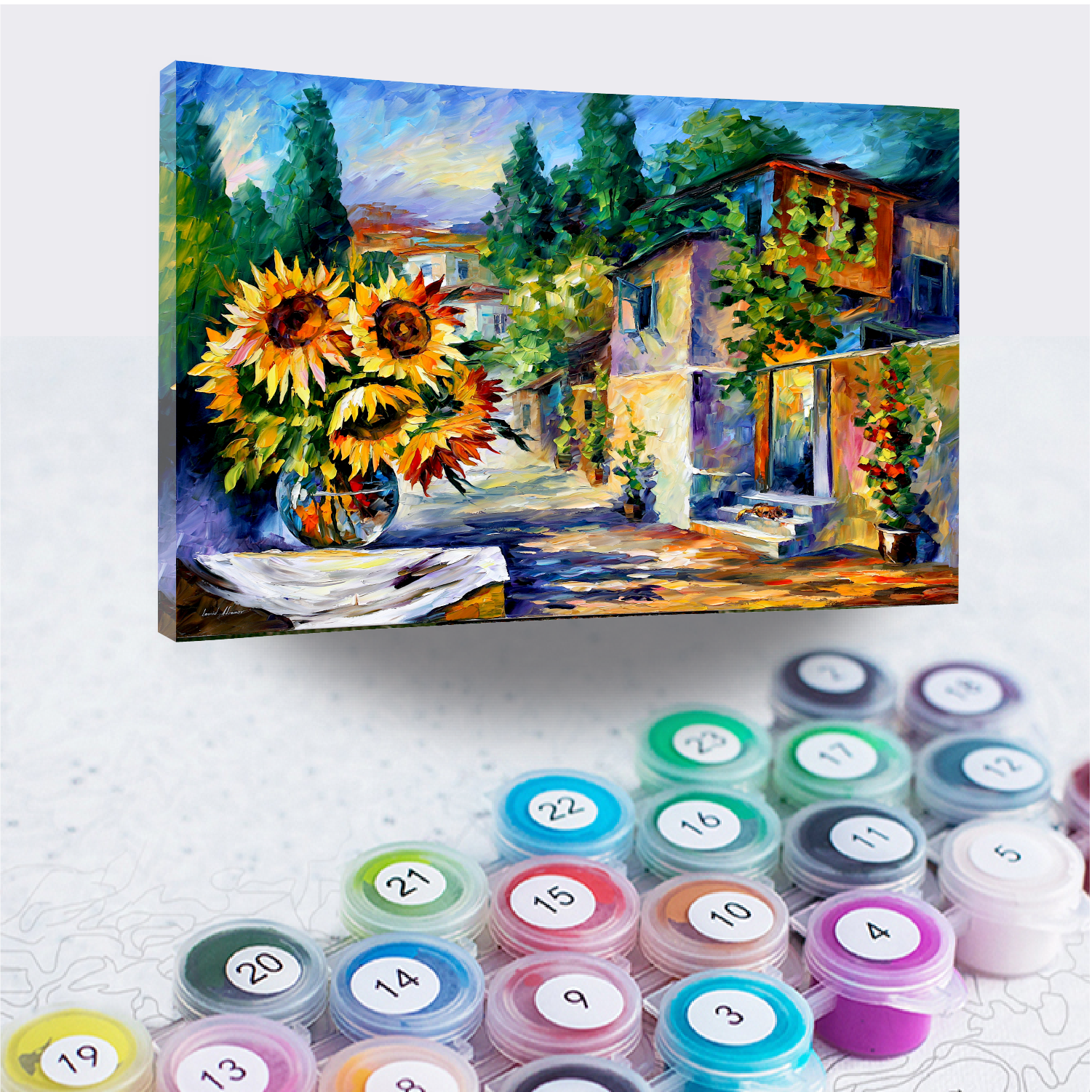 Leonid's Impressionism Art - Paint by Numbers Kit – I Love DIY Art