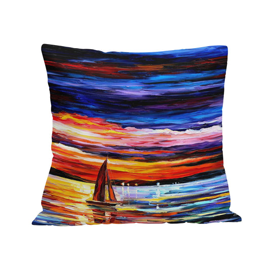 Pillow Cover Afremov NIGHT SEA