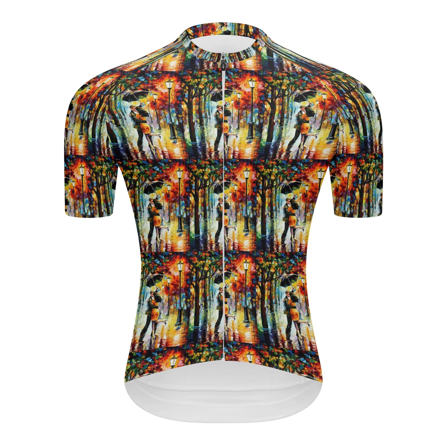 Men's Pro Team Short Sleeve Jersey Afremov DANCE UNDER THE RAIN