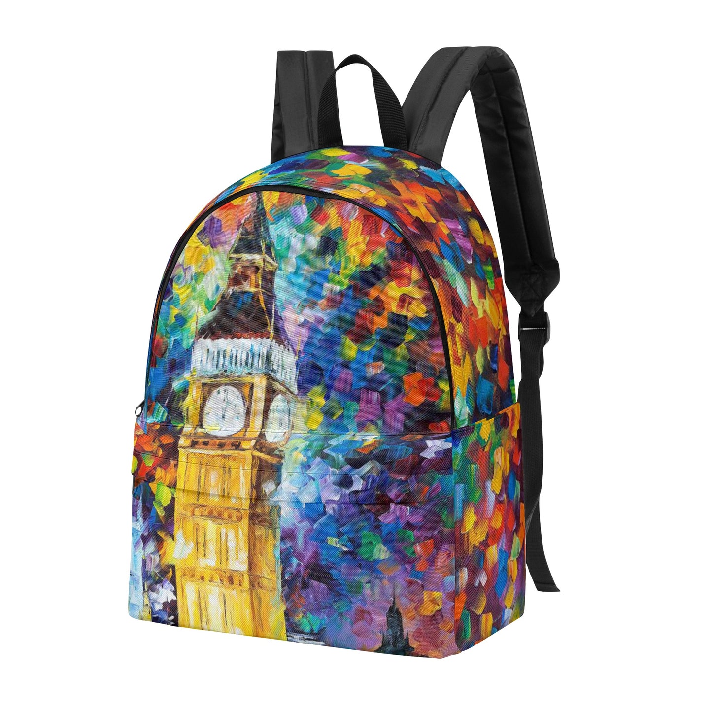 New Backpack Afremov BIG BEN LONDON 2012