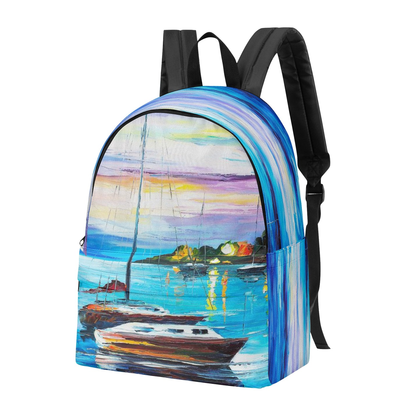 New Backpack Afremov MYSTERY OF THE NIGHT SKY