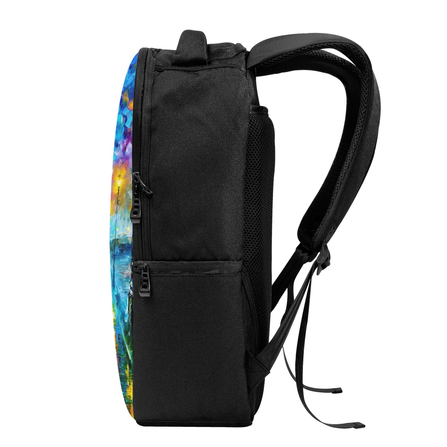 Laptop Backpack Afremov MELODY OF THE NIGHT