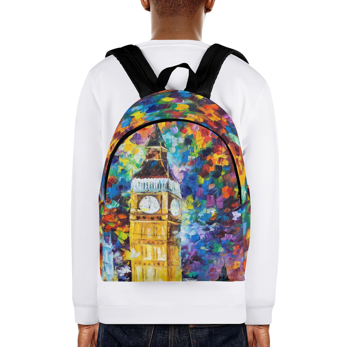 New Backpack Afremov BIG BEN LONDON 2012