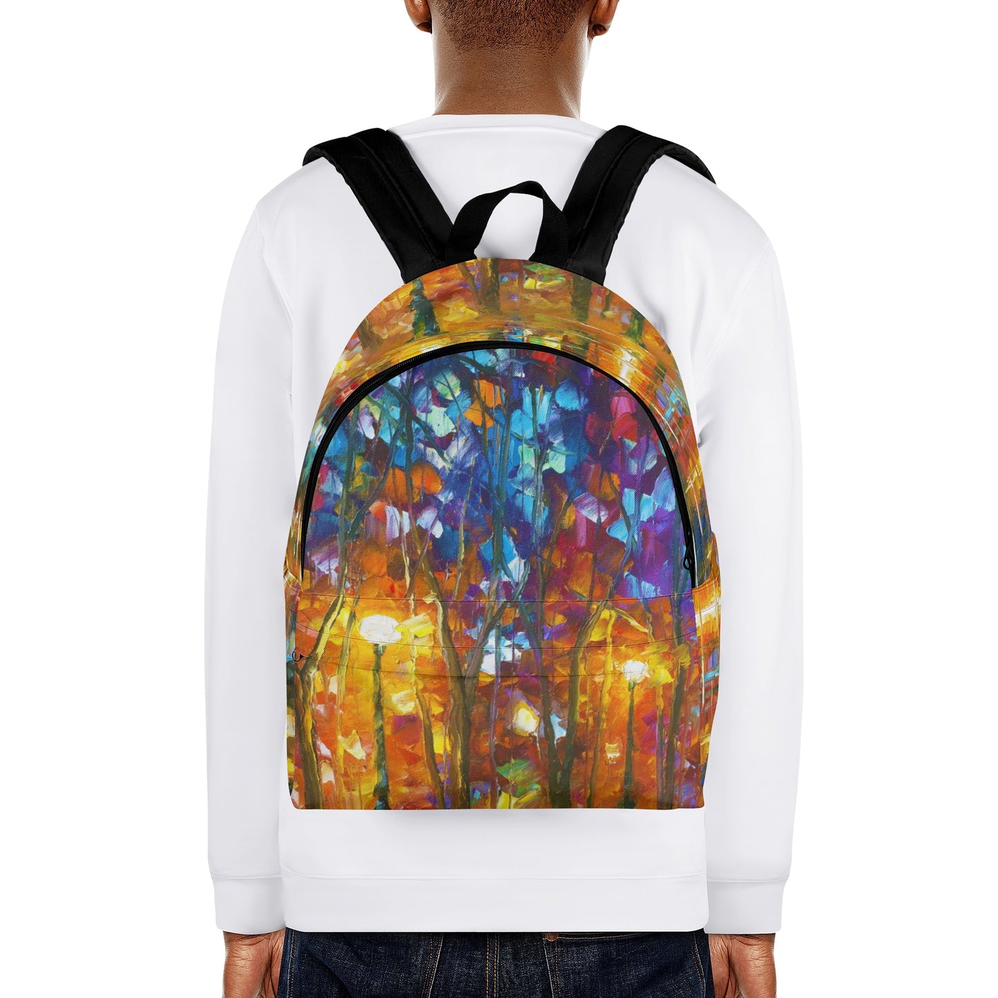 New Backpack Afremov 5 AM LIGHTS