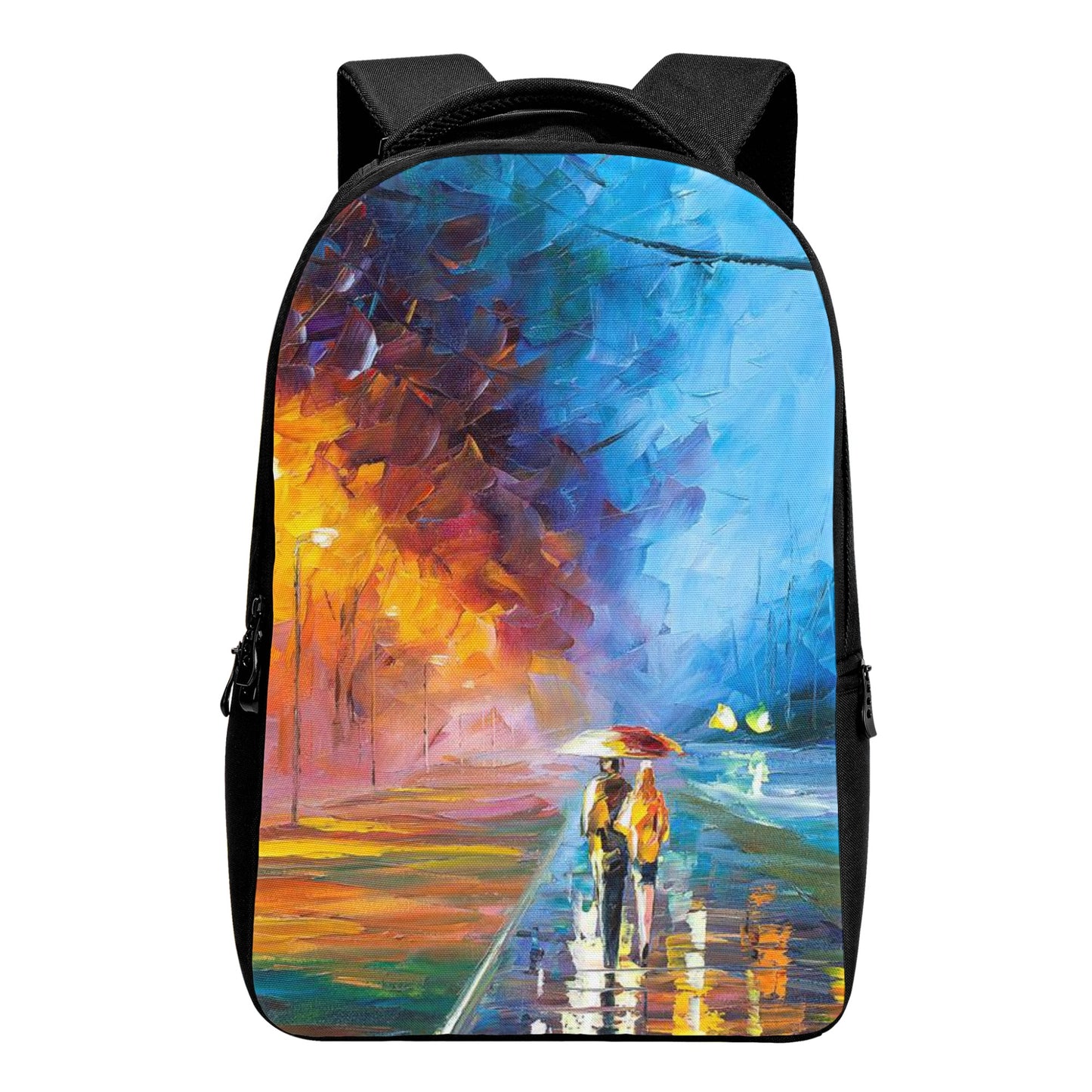 Laptop Backpack Afemov ALLEY BY THE LAKE