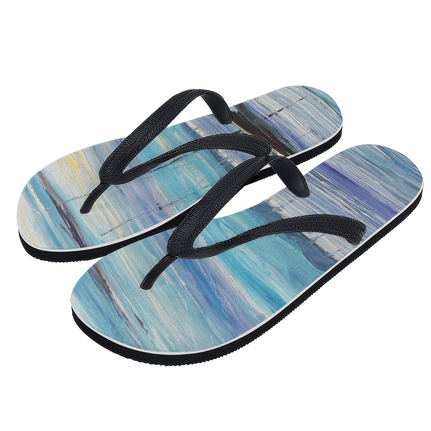 Men's Flip Flops Afremov PEACE