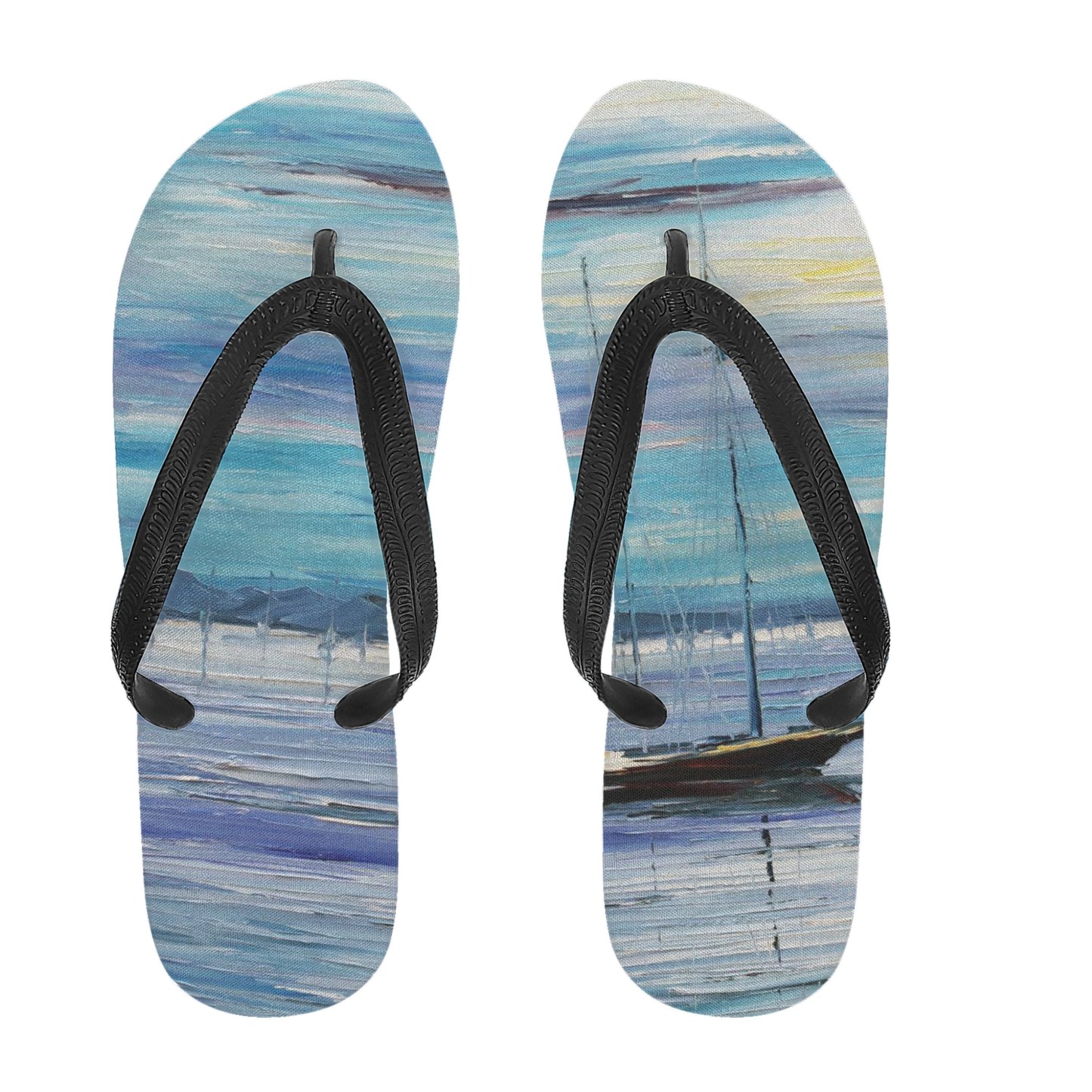 Men's Flip Flops Afremov PEACE