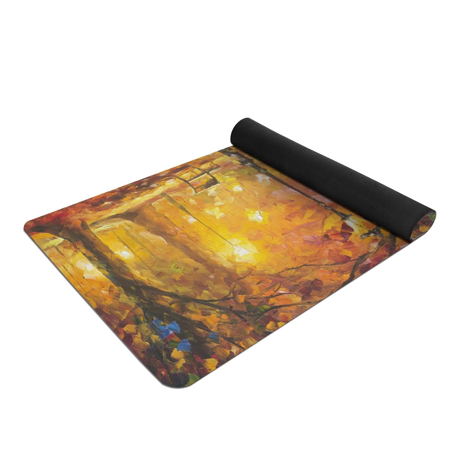 Rubber Yoga Mat Afremov TWINKLE OF PASSION