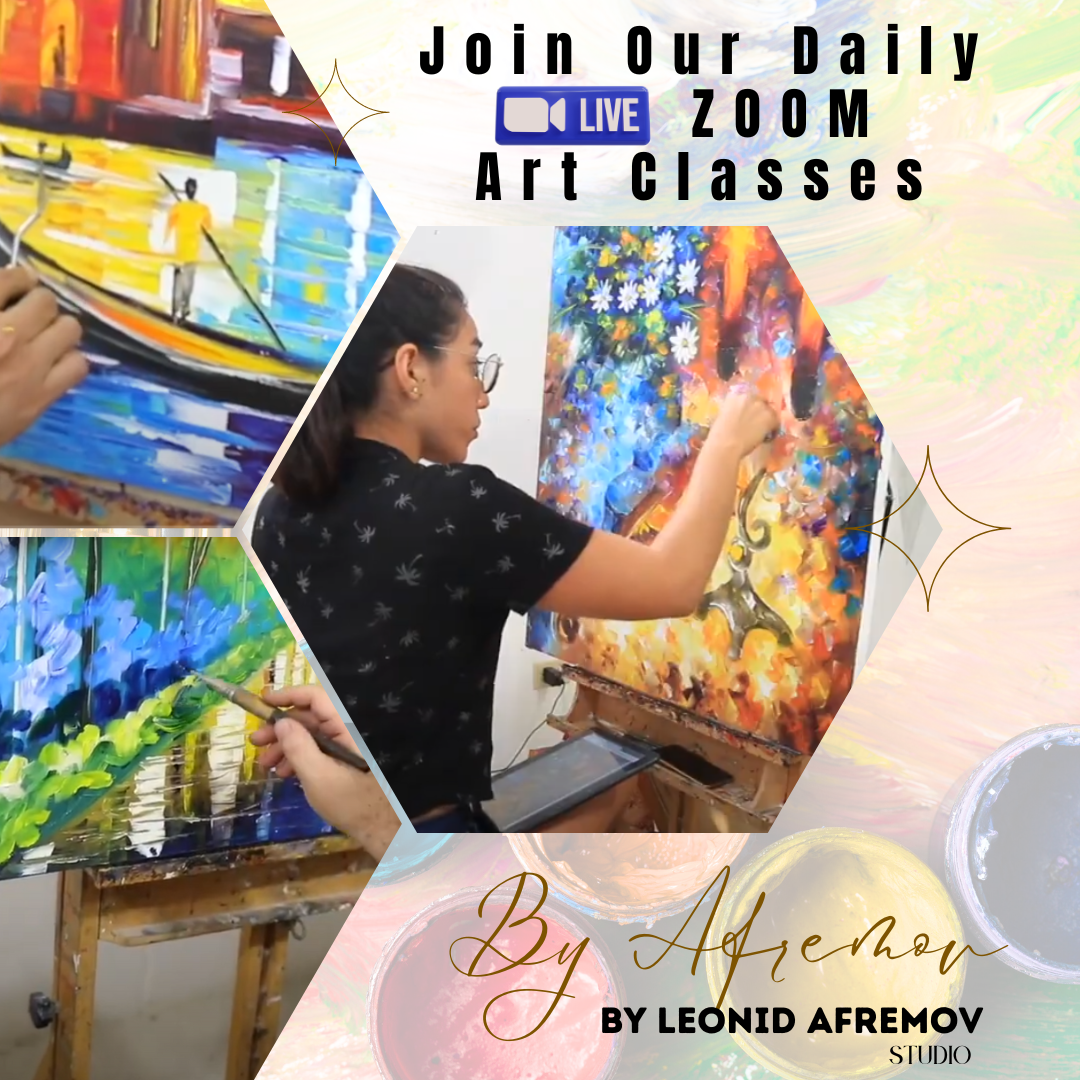 Daily Zoom Art Classes - Join Now