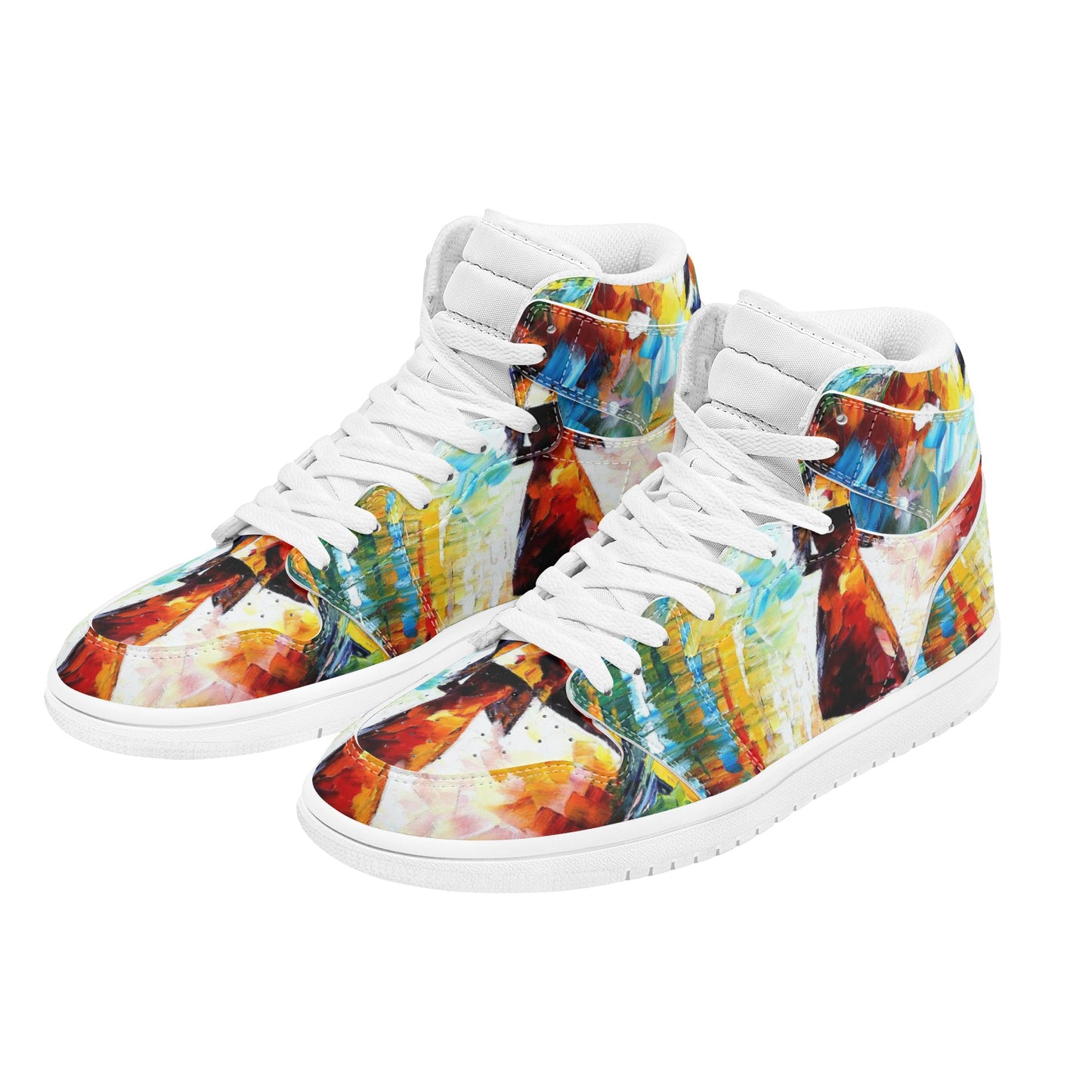 Women's High Top Skateboard Sneakers