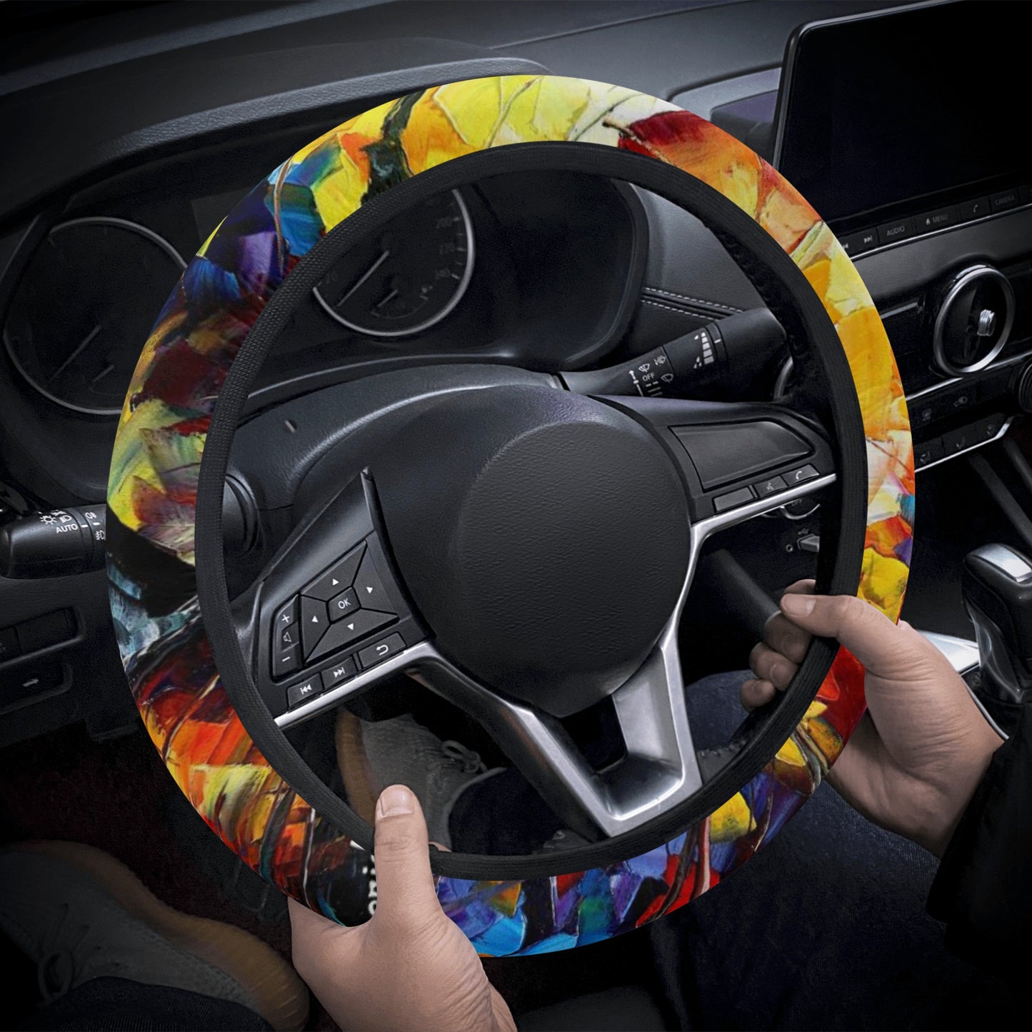 Car Steering Wheel Covers