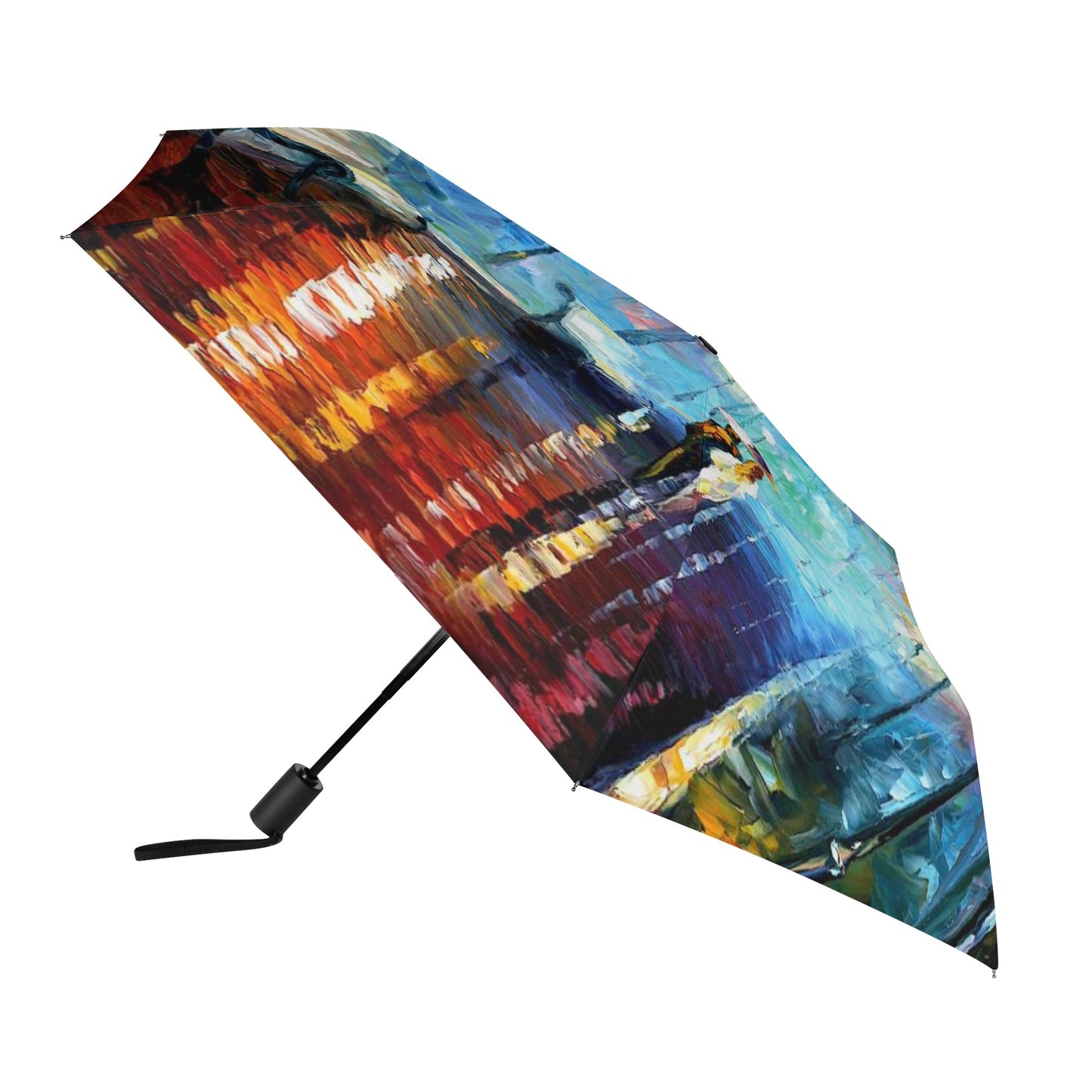 Fully Auto Open & Close Umbrella Printing Outside