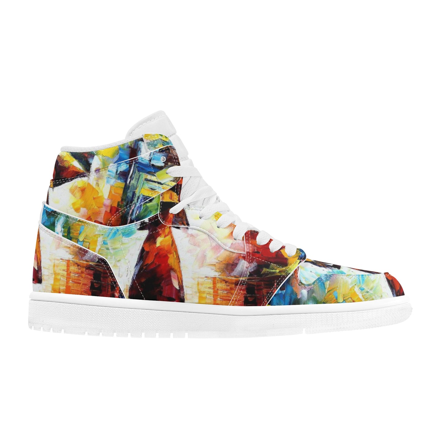 Women's High Top Skateboard Sneakers