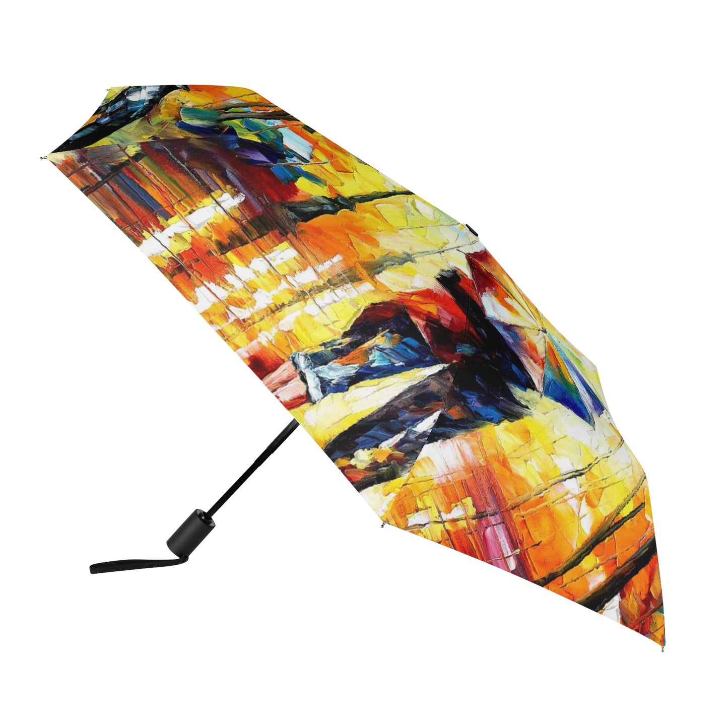 Fully Auto Open & Close Umbrella Printing Outside