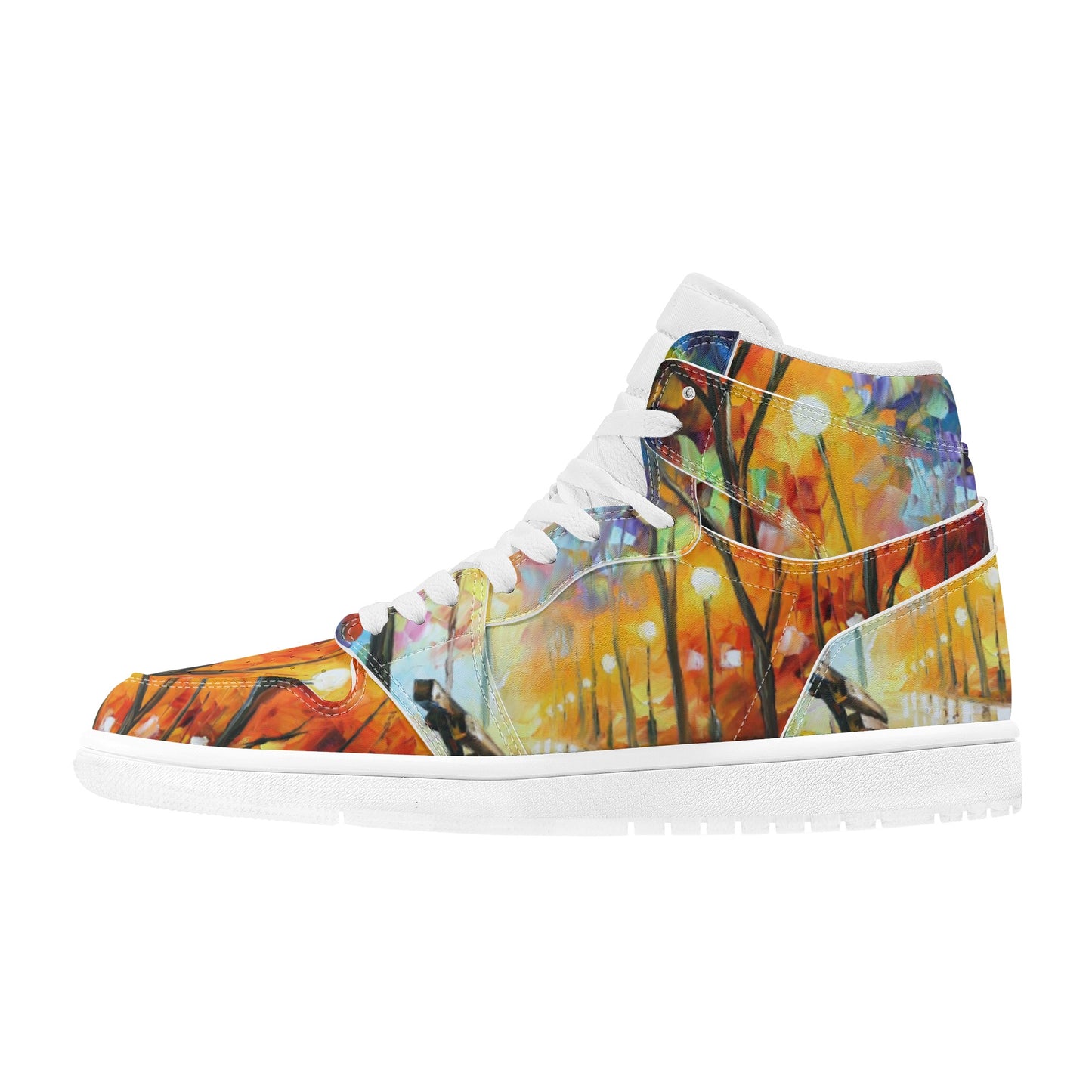 Women's High Top Skateboard Sneakers