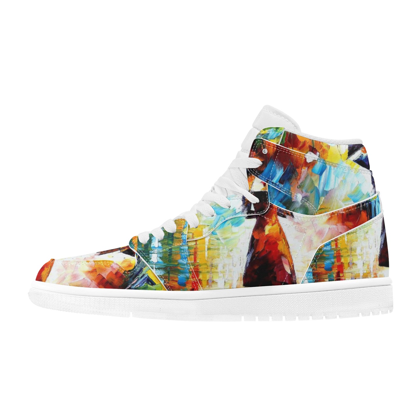 Women's High Top Skateboard Sneakers