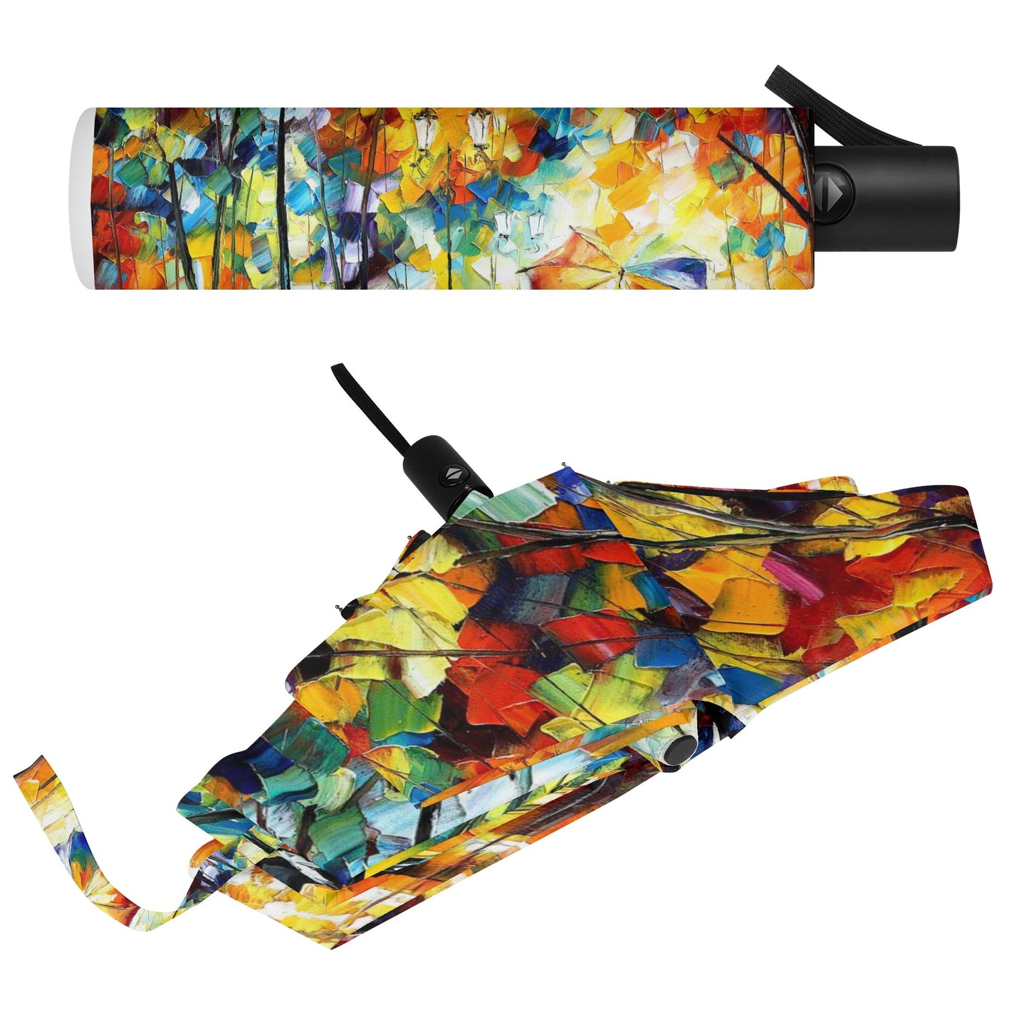 Fully Auto Open & Close Umbrella Printing Outside