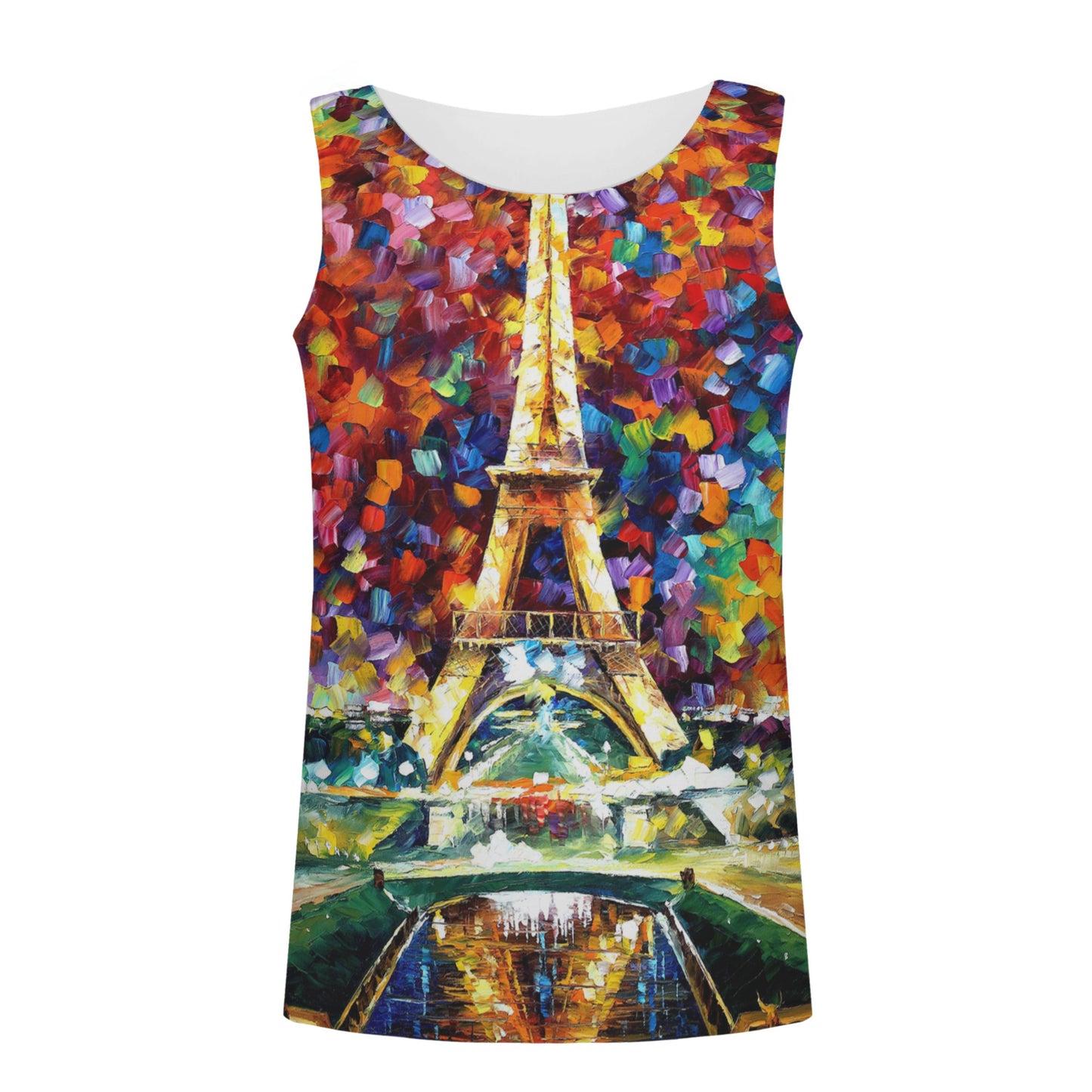 PARIS OF MY DREAMS Men's All Over Print Tank