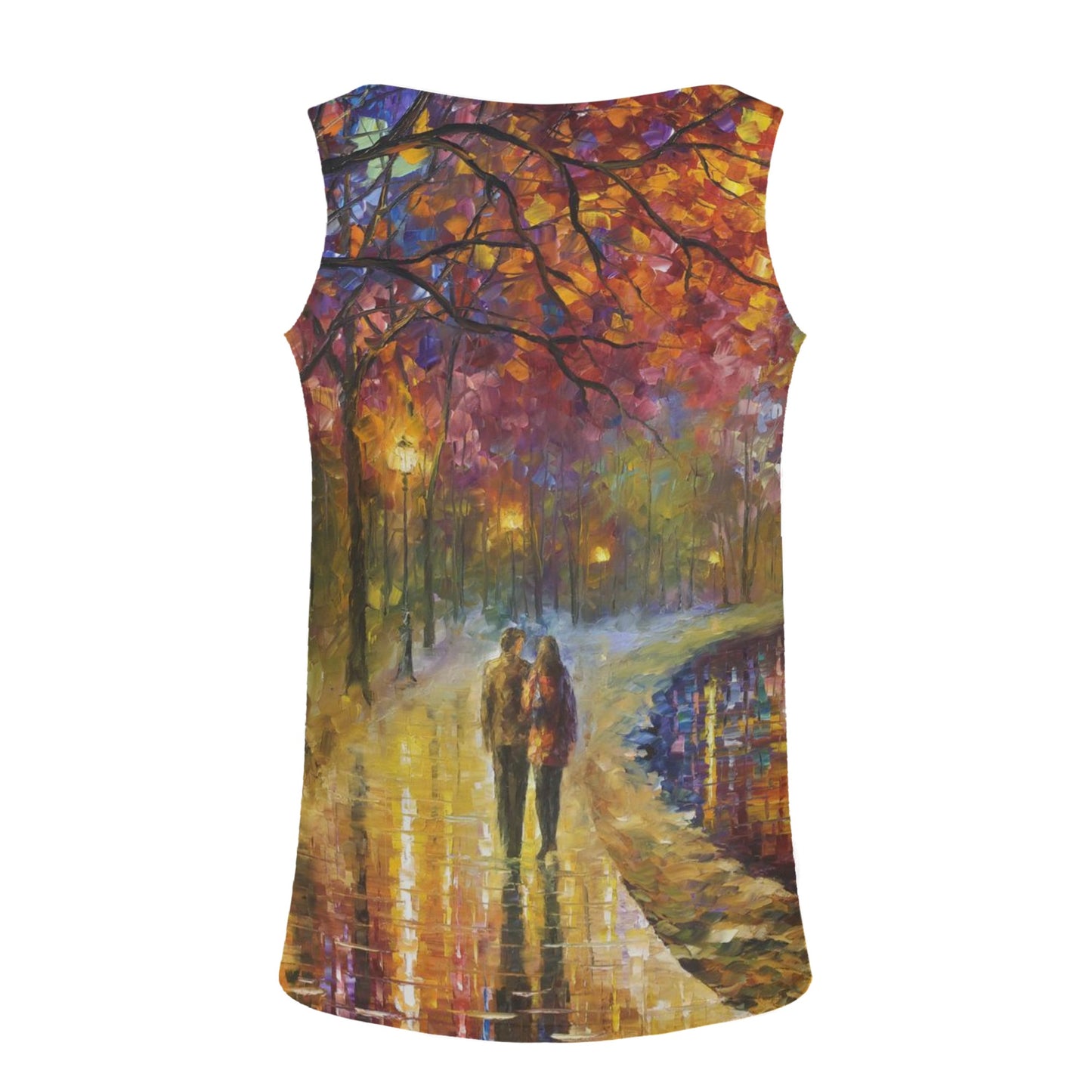 Spirits by the lake Men's All Over Print Tank