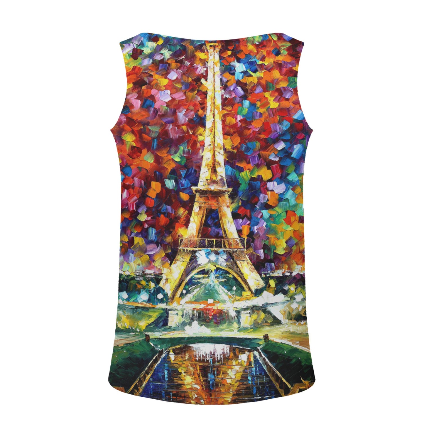 PARIS OF MY DREAMS Men's All Over Print Tank