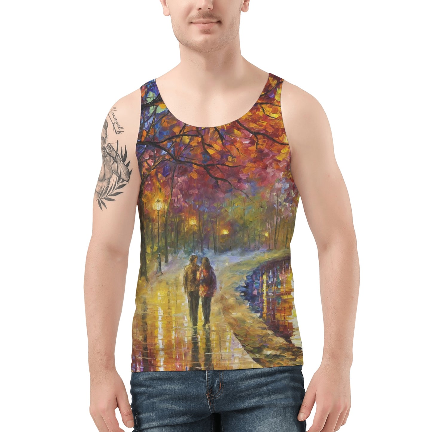 Spirits by the lake Men's All Over Print Tank