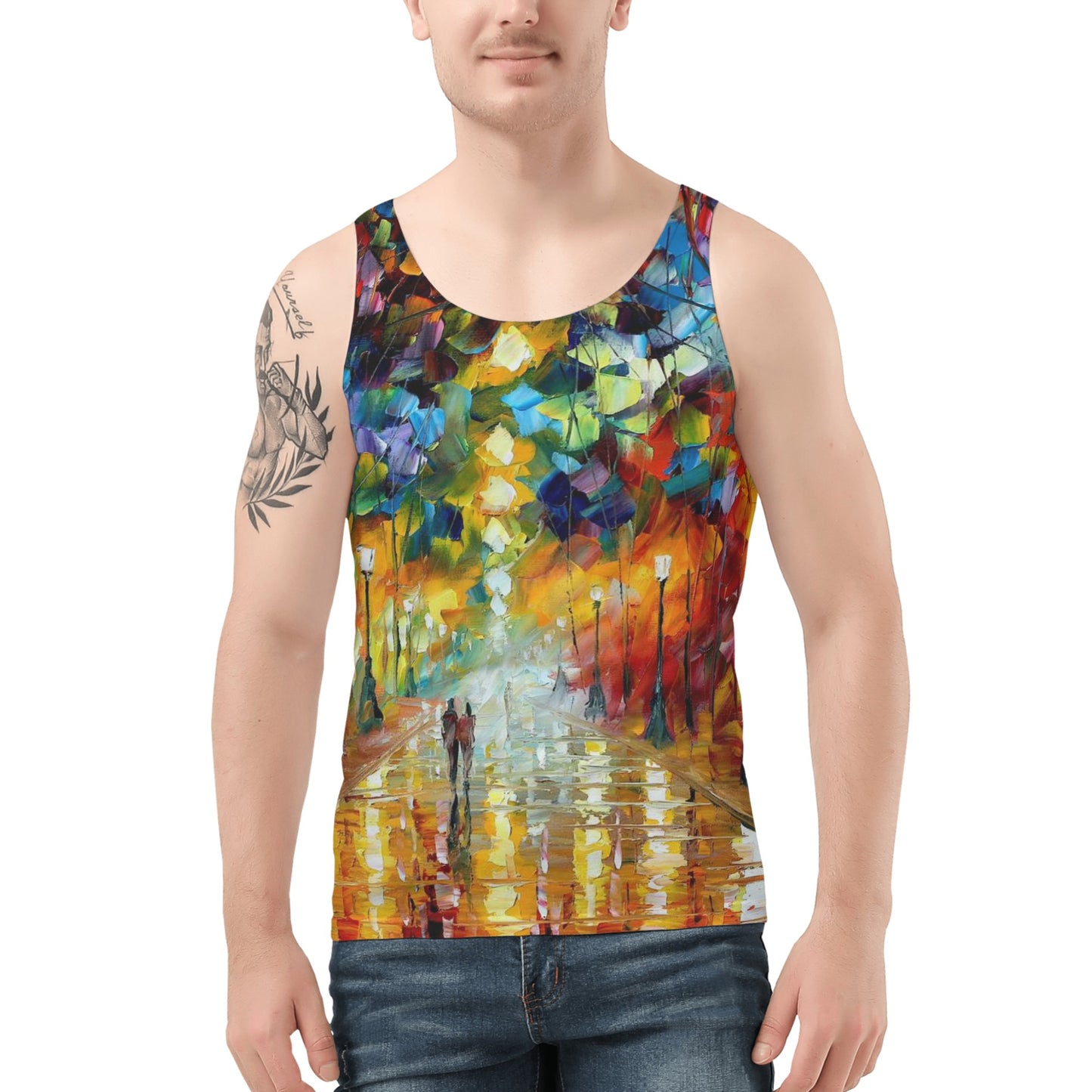 FAREWELL TO ANGER Men's All Over Print Tank