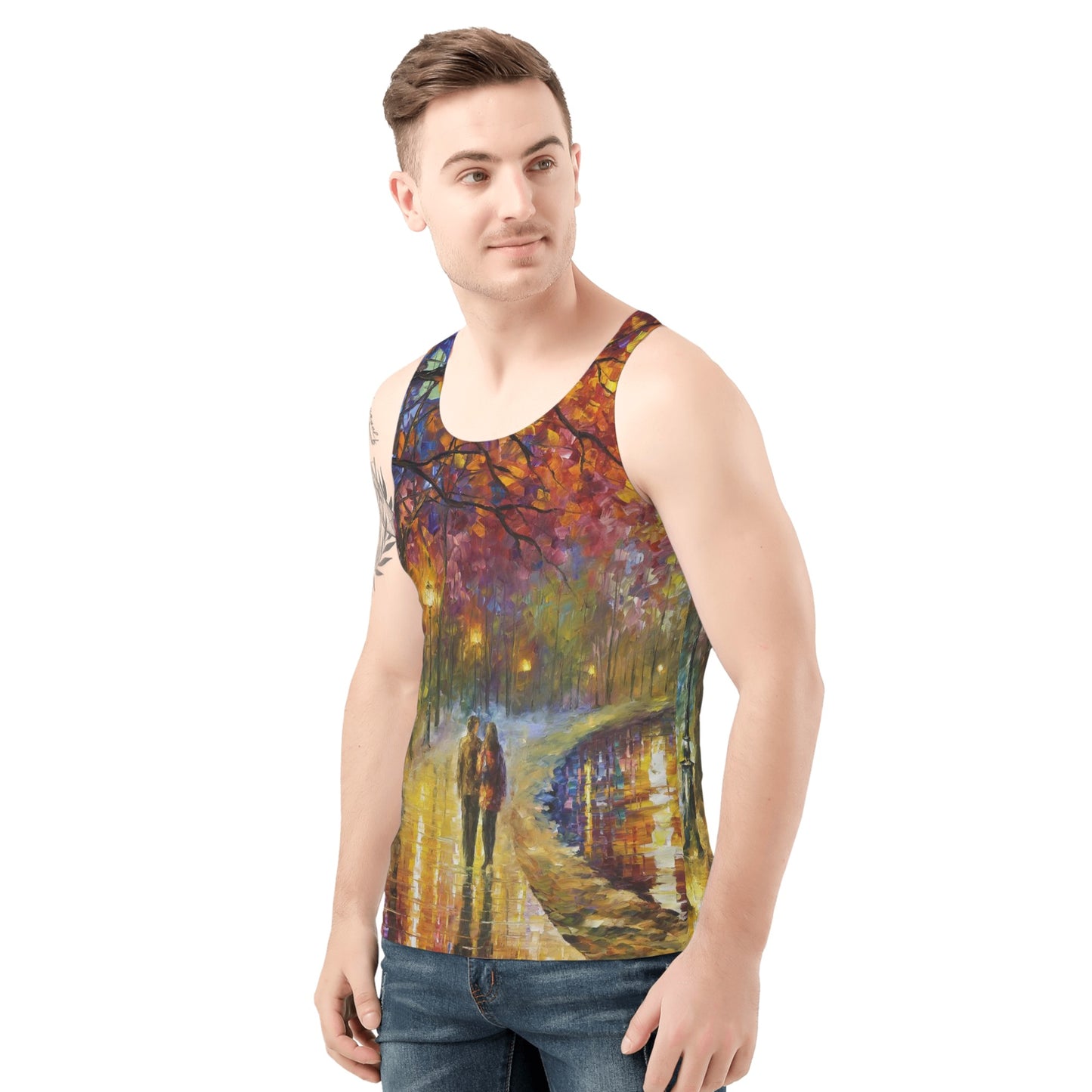 Spirits by the lake Men's All Over Print Tank