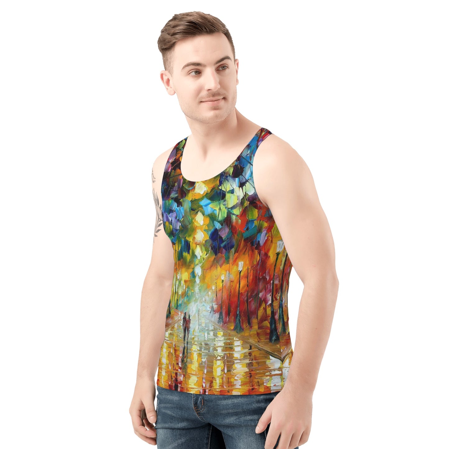 FAREWELL TO ANGER Men's All Over Print Tank