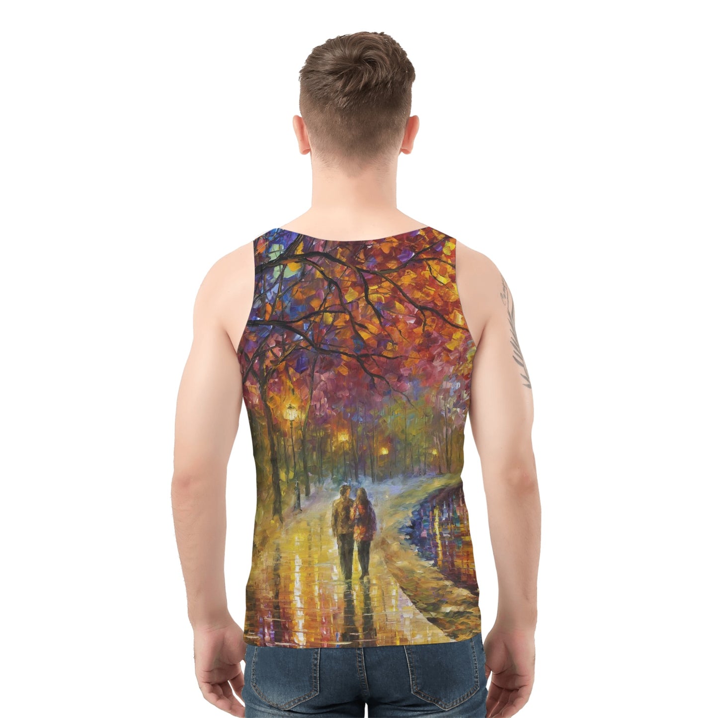 Spirits by the lake Men's All Over Print Tank