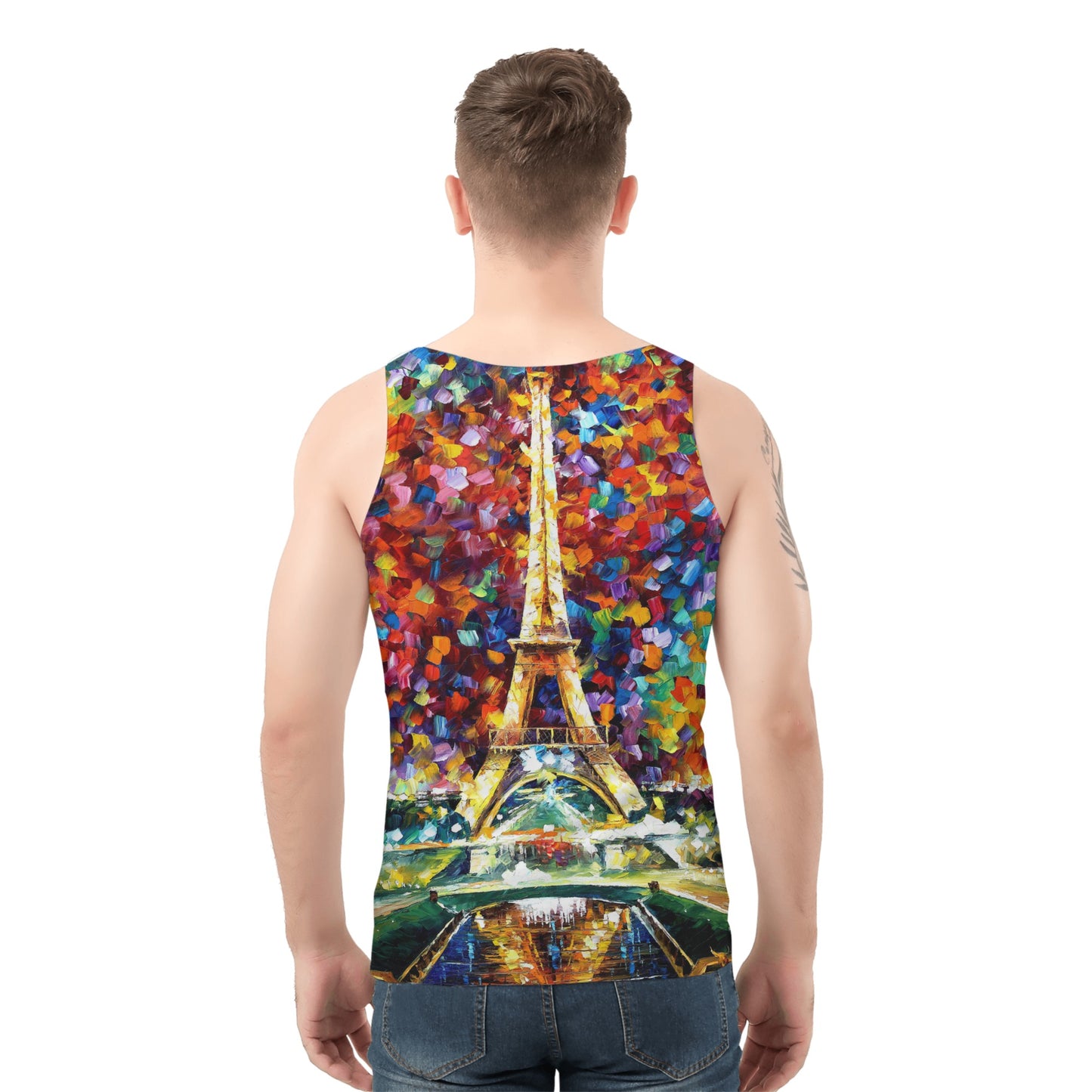 PARIS OF MY DREAMS Men's All Over Print Tank