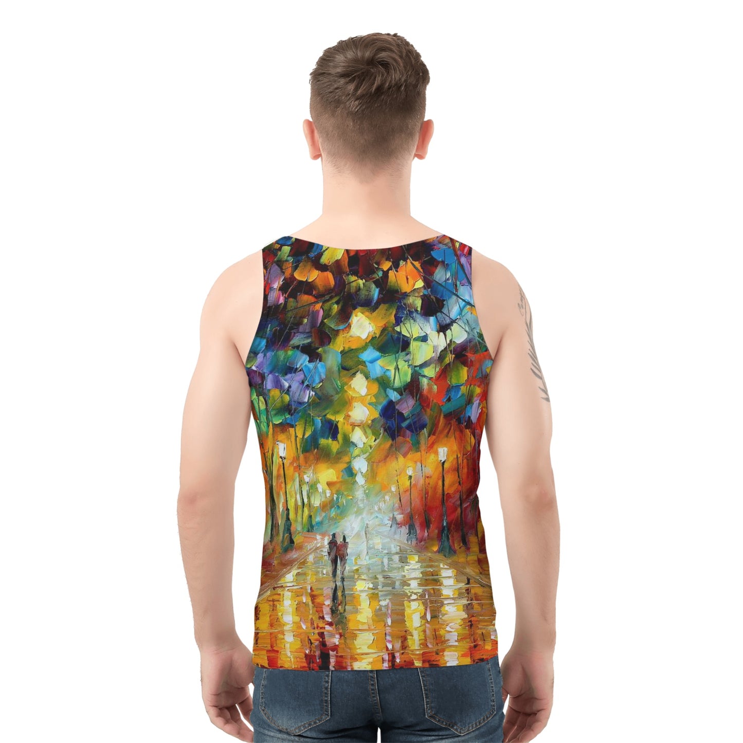 FAREWELL TO ANGER Men's All Over Print Tank