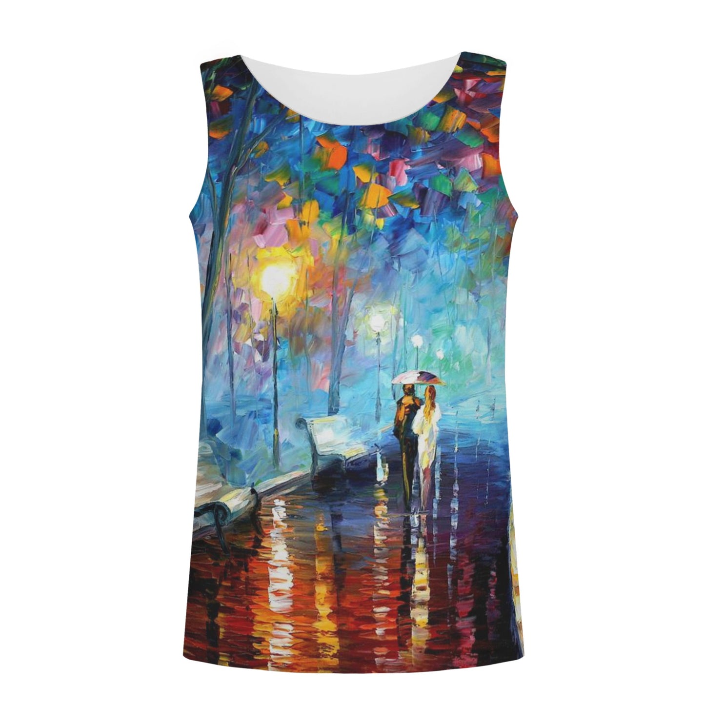 MISTY MOOD Men's All Over Print Tank