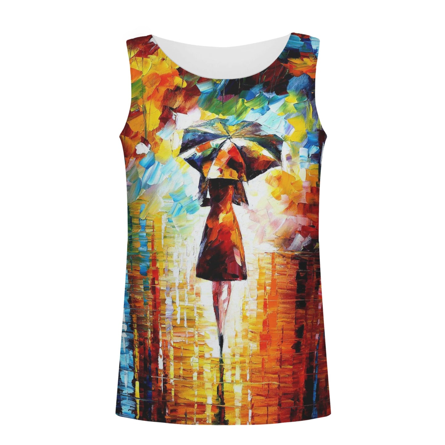 Rain Princess Men's All Over Print Tank