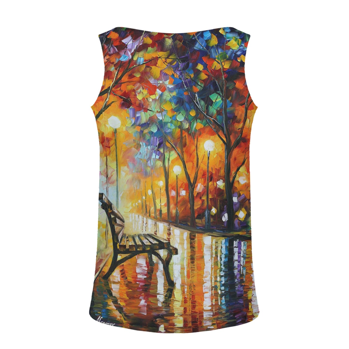 THE LONELINESS OF AUTUMN Men's All Over Print Tank