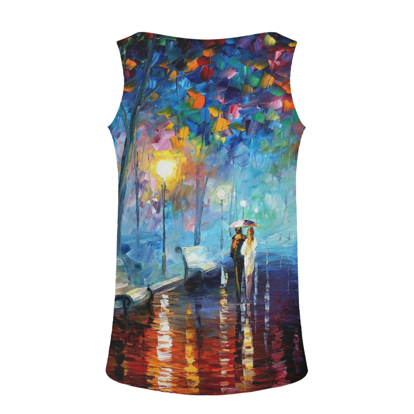 MISTY MOOD Men's All Over Print Tank