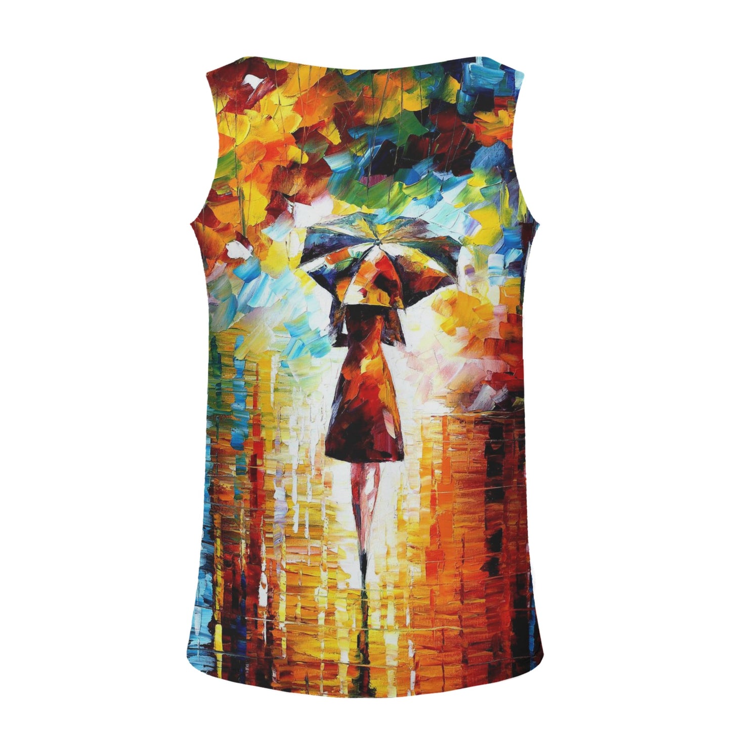 Rain Princess Men's All Over Print Tank