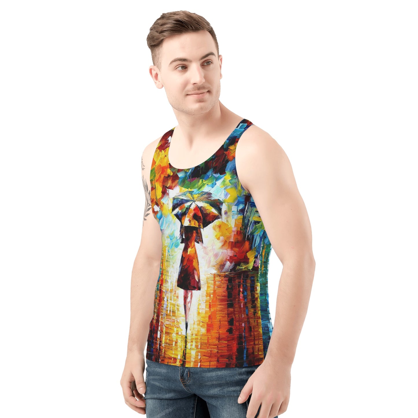 Rain Princess Men's All Over Print Tank