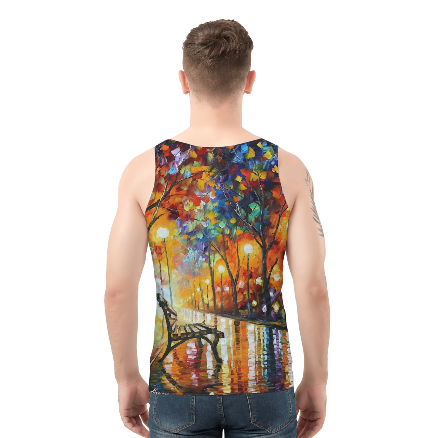 THE LONELINESS OF AUTUMN Men's All Over Print Tank